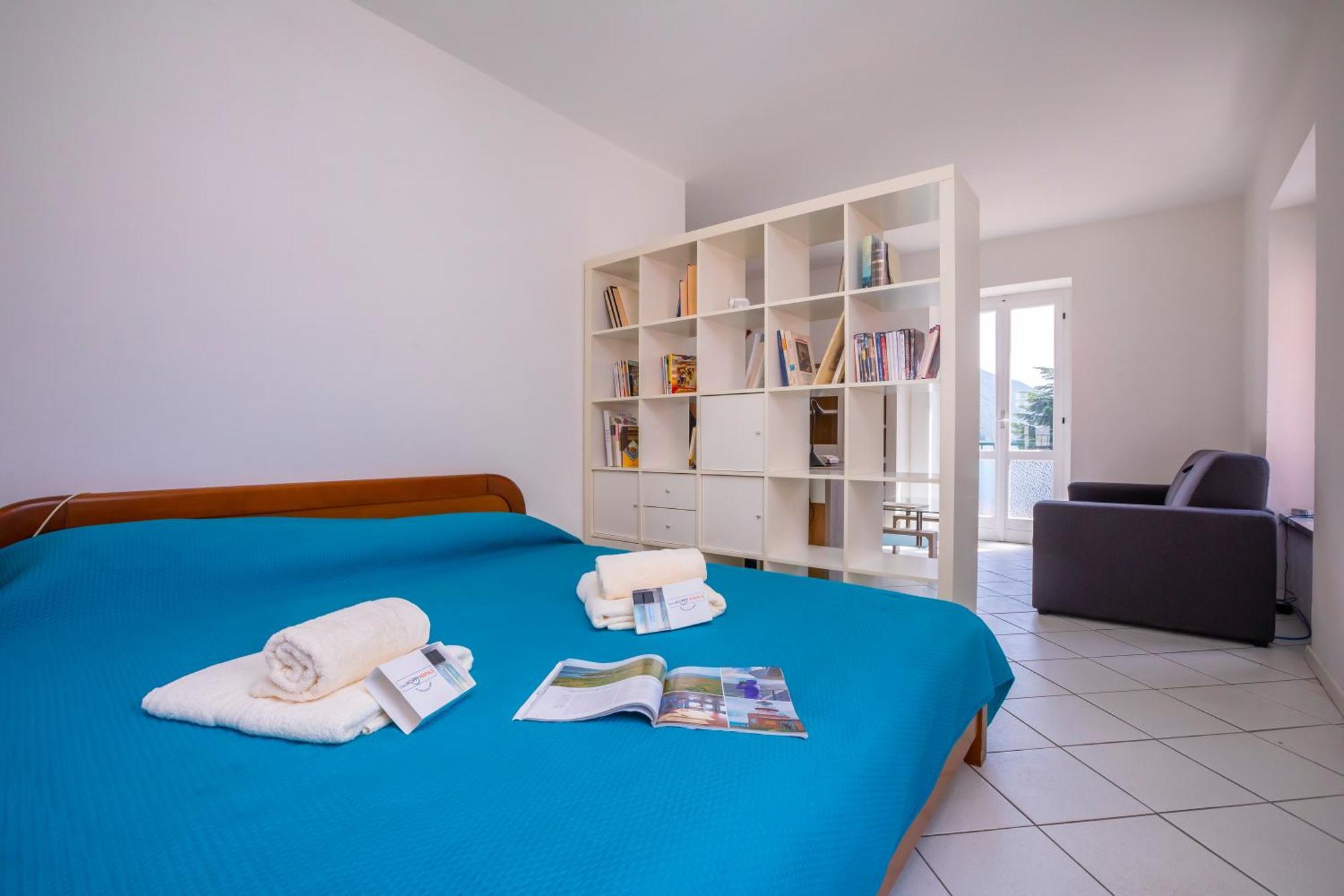 Dogana Best Lake View - Happy Rentals Torbole Sul Garda Bagian luar foto